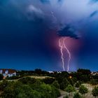 Gewitter in Wernigerode 