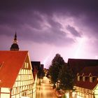 Gewitter in Wiedenbrück