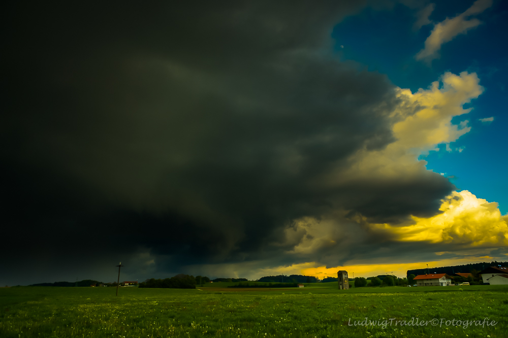 Gewitter ist da