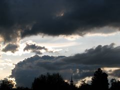 Gewitter ist im Anzug ?