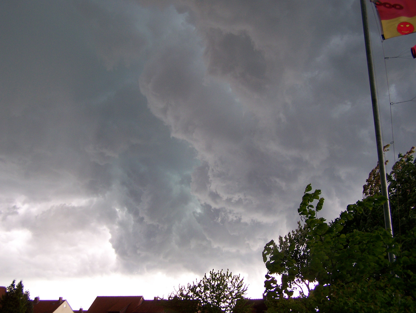 Gewitter kommt