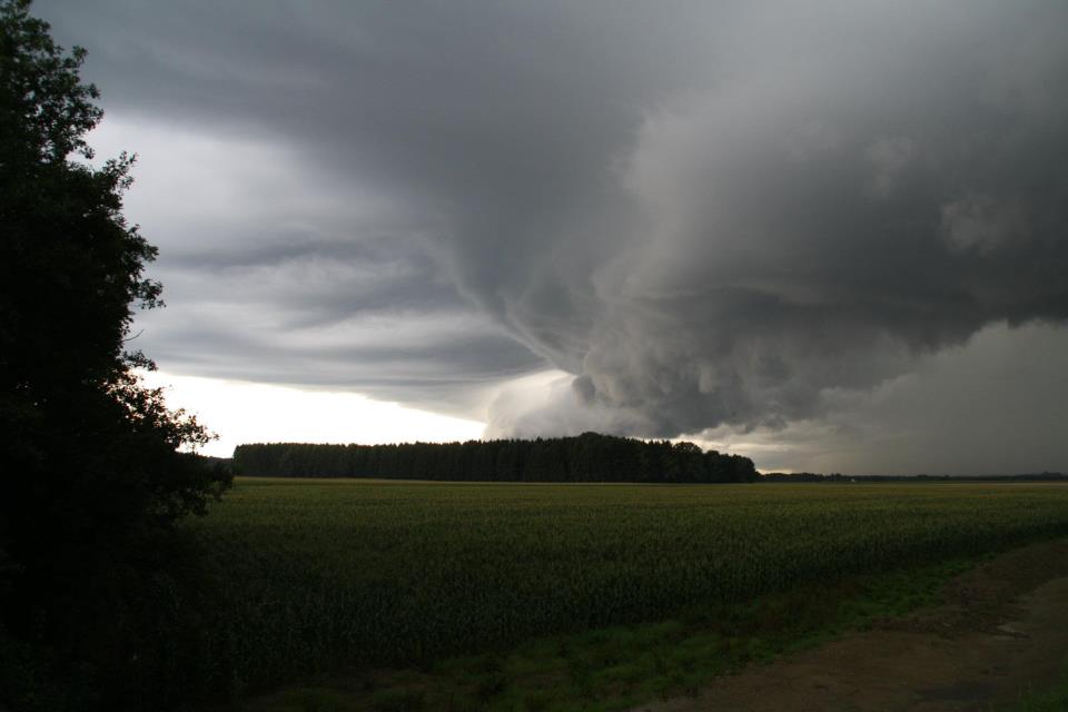 Gewitter kommt