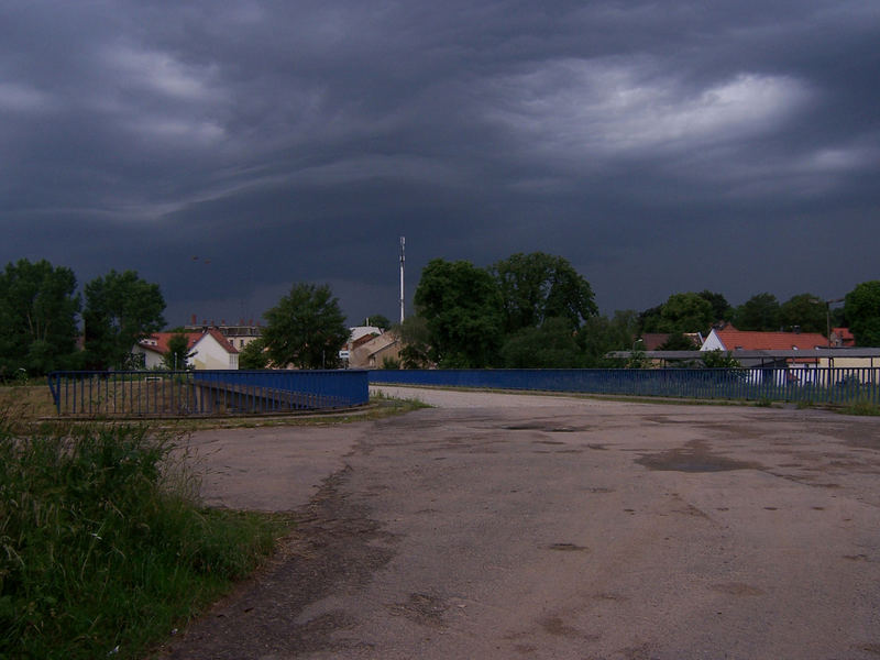 Gewitter kommt