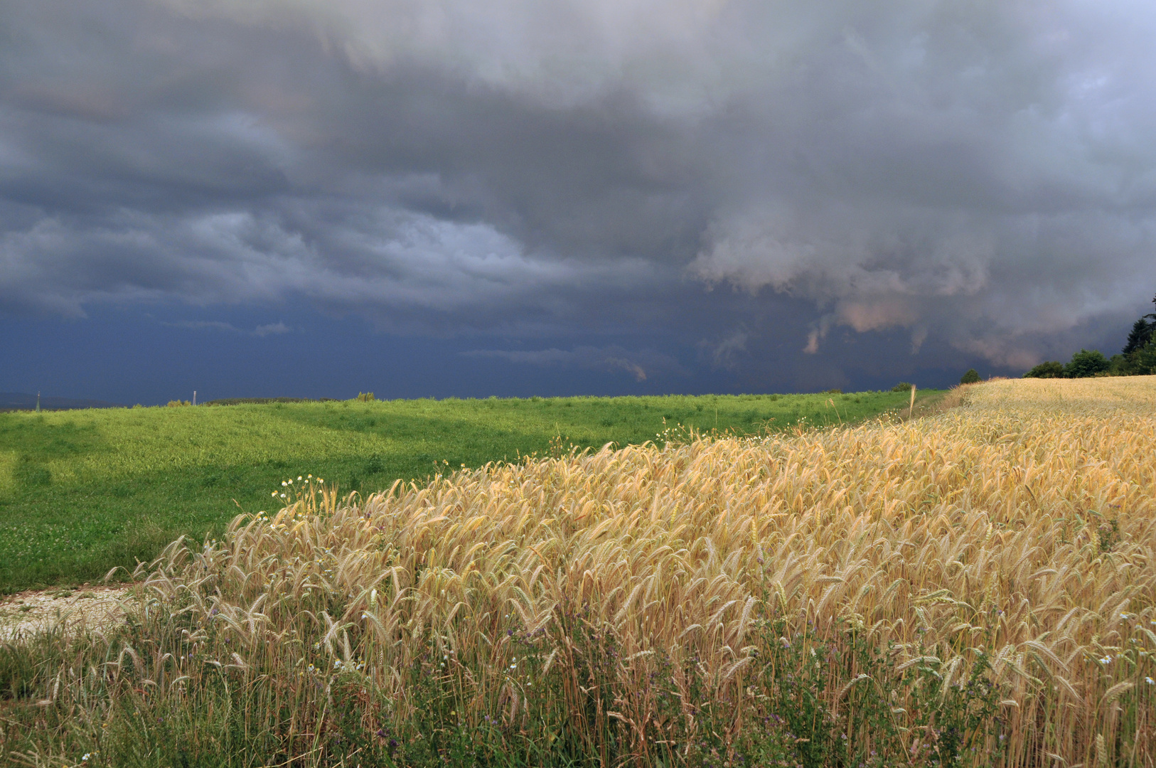 Gewitter kommt 