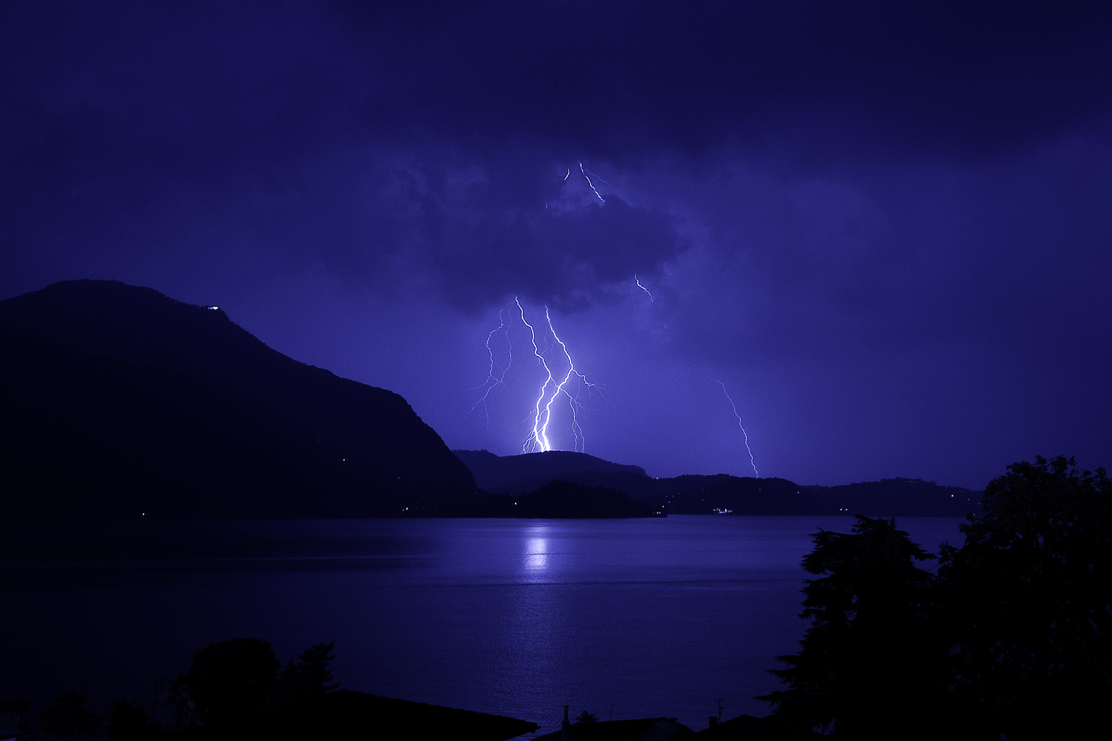 Gewitter (Lago Maggiore)