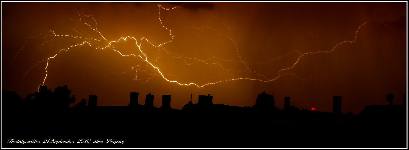 Gewitter-Leipzig