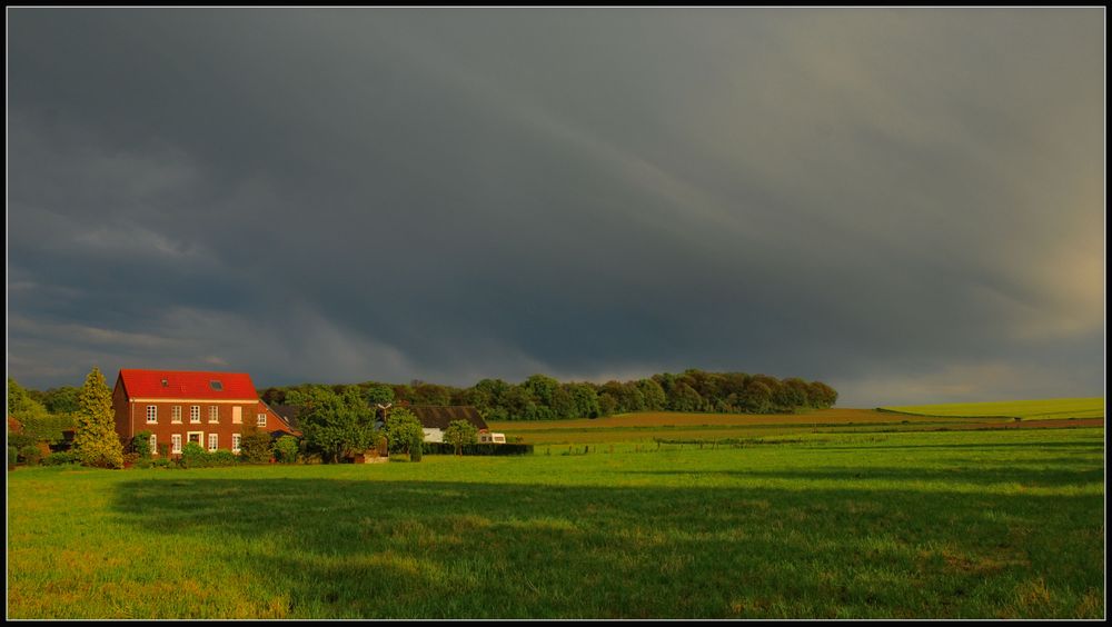 Gewitter-Licht