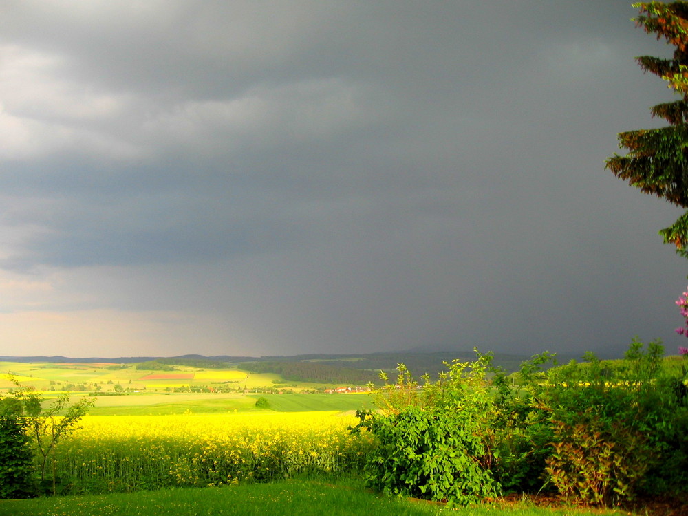 Gewitter liegt in der Luft!