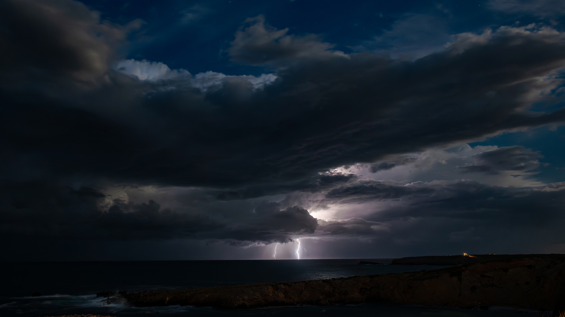 Gewitter-Menorca