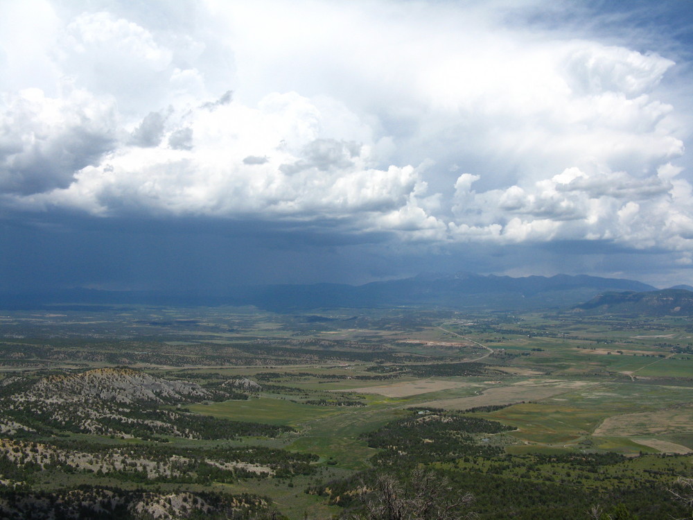 Gewitter - Mesa Verde Colorado