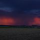 Gewitter mit Sonnenuntergang I