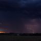 Gewitter mit Sonnenuntergang II