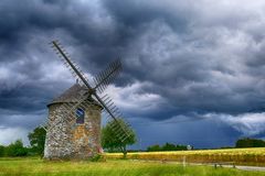 Gewitter-Mühle