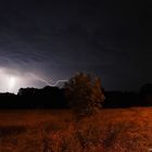 Gewitter Nacht in Prenzlau