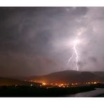 Gewitter nachts um 1:00 Uhr