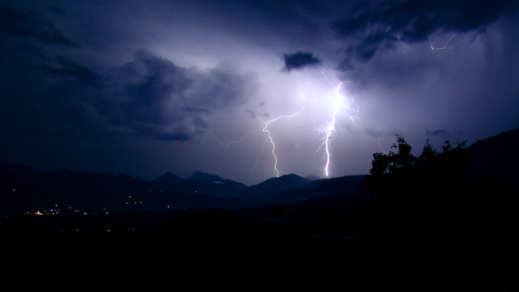 Gewitter Nähe Kössen