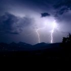 Gewitter Nähe Kössen