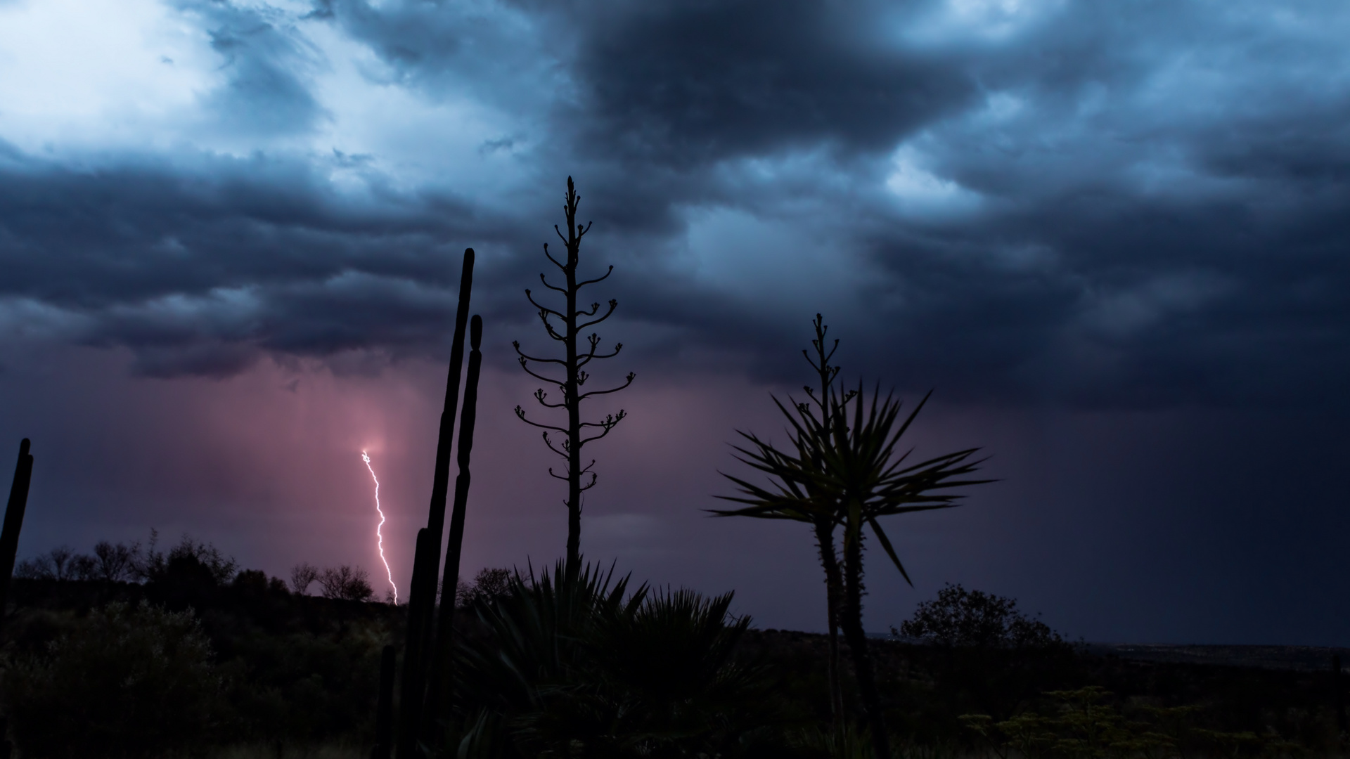 Gewitter Namibia 2