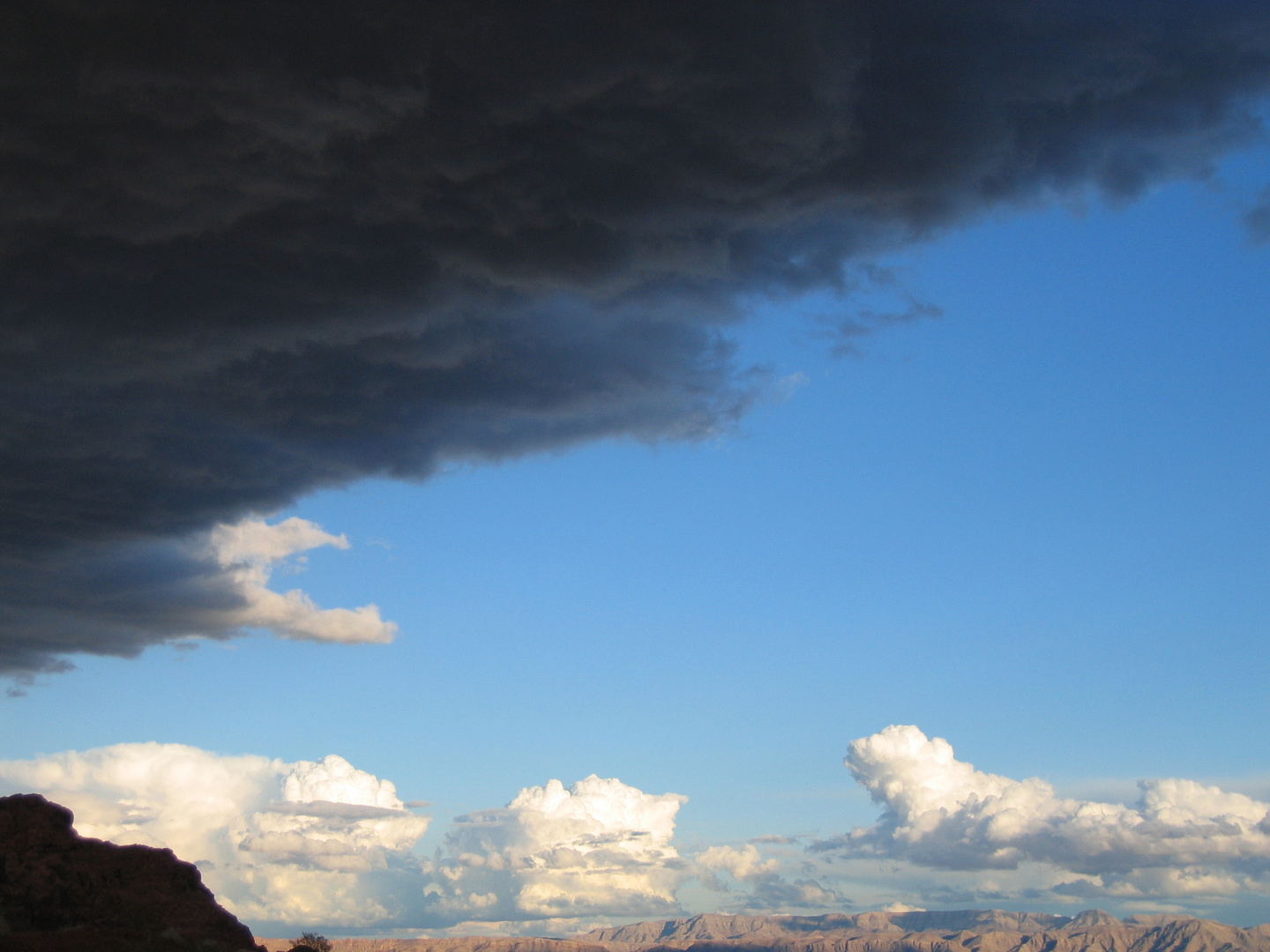 Gewitter oder doch nicht !?!