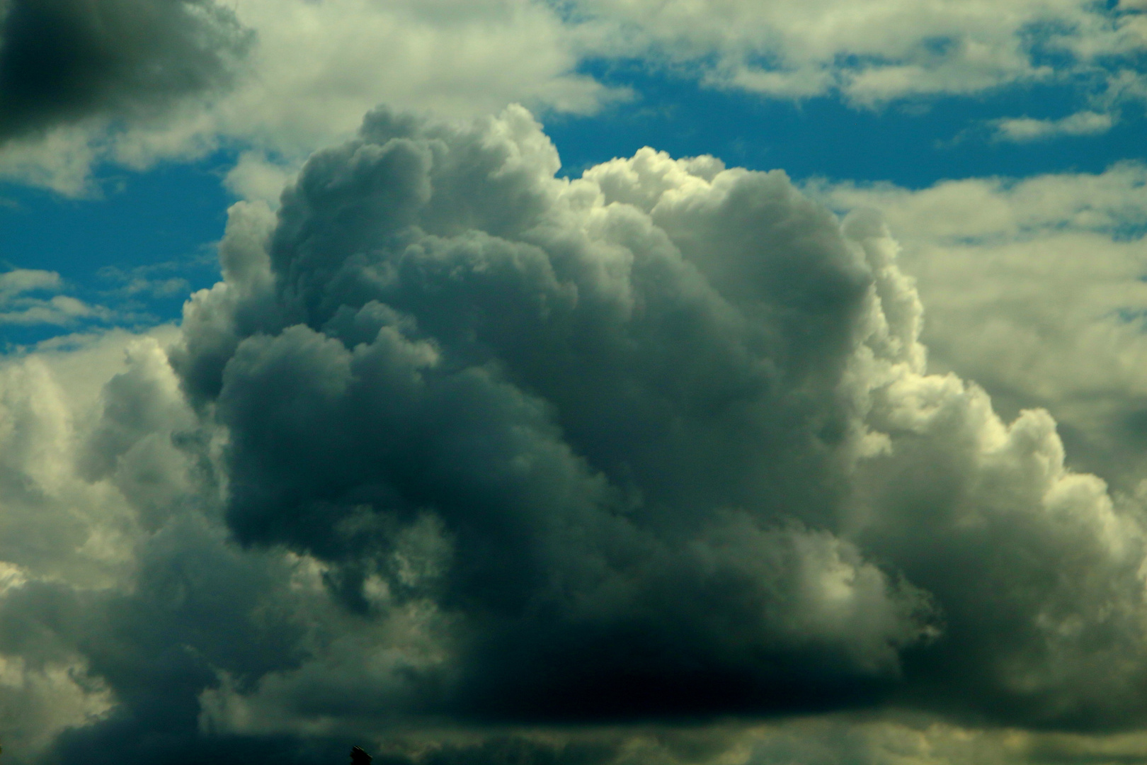 Gewitter oder nur Regen