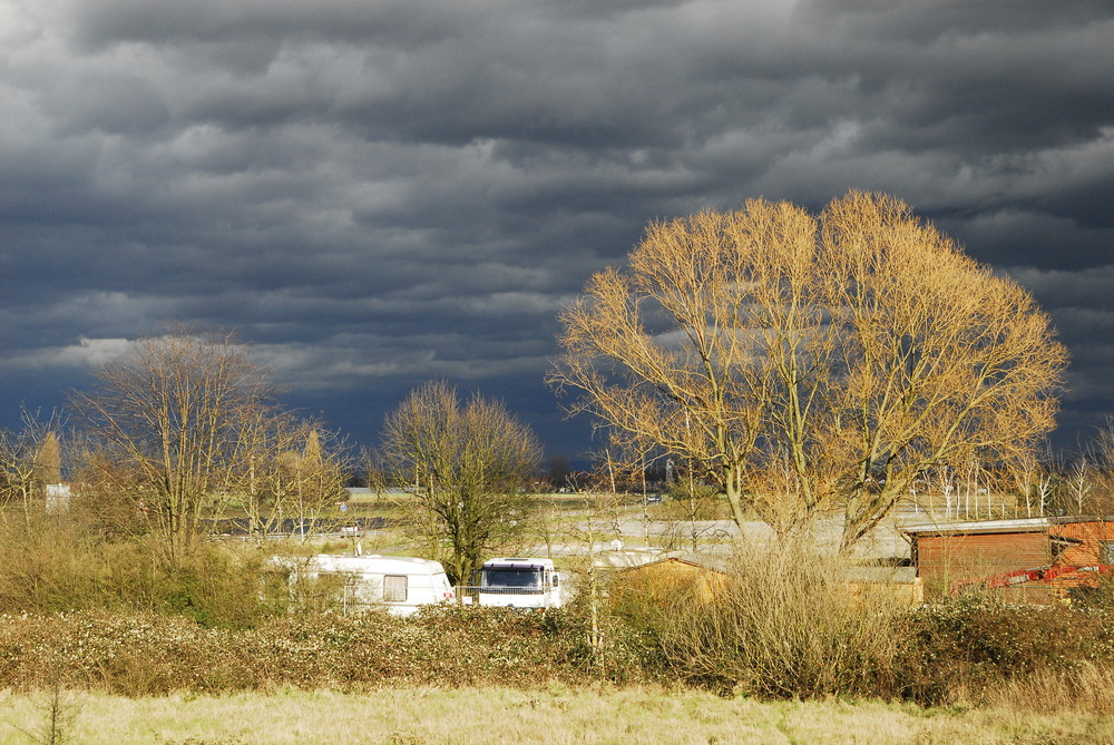 Gewitter oder Sonnenschein