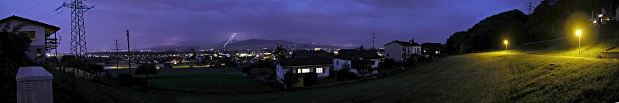 Gewitter-Panorama