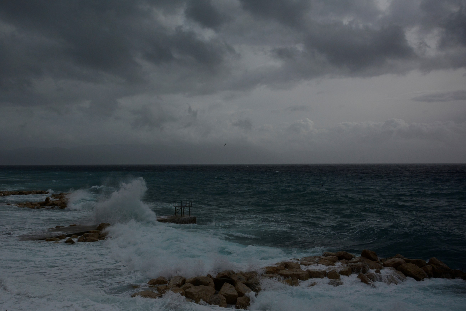 Gewitter ( Rabac-Kroatien )