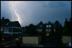 Gewitter Recklinghausen Hochlarmark