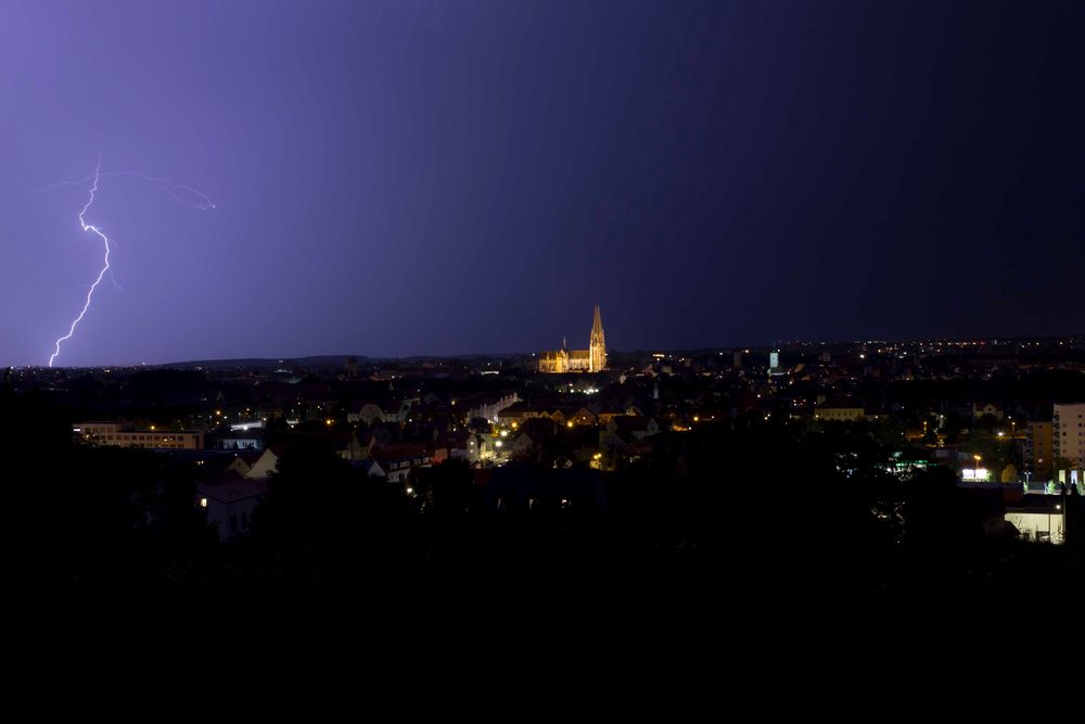 Gewitter Regensburg