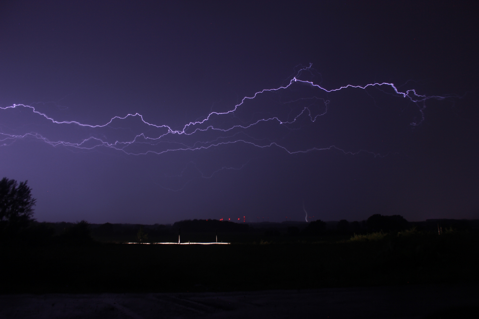 Gewitter, Rosendahl 10-06-2014