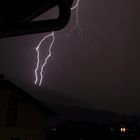 Gewitter rund um Wattens (Tirol)