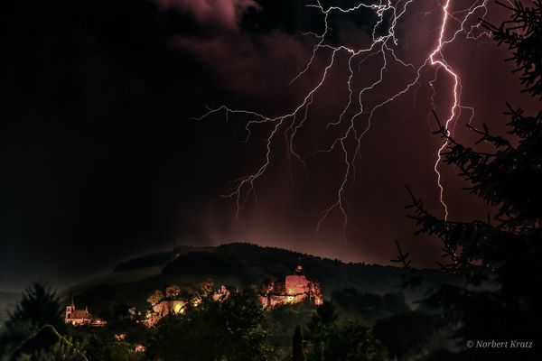 Gewitter Saarburg 22.07.2013