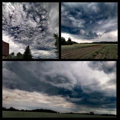 Gewitter Saison 