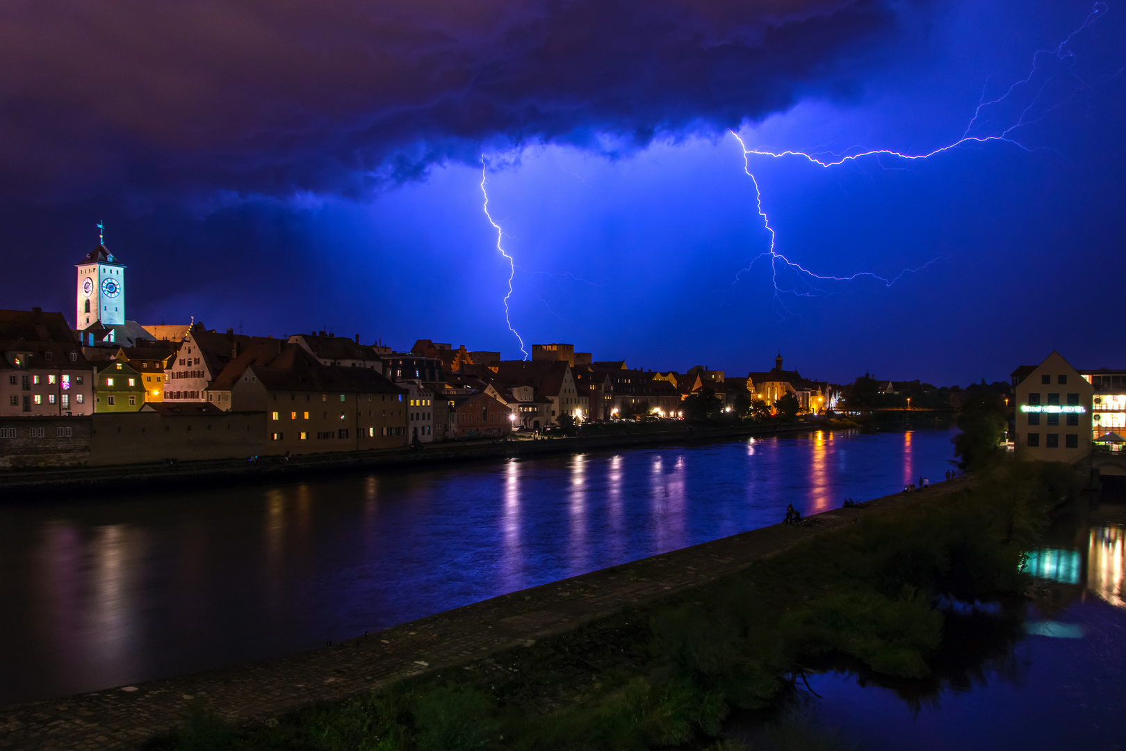 Gewitter Steinerne