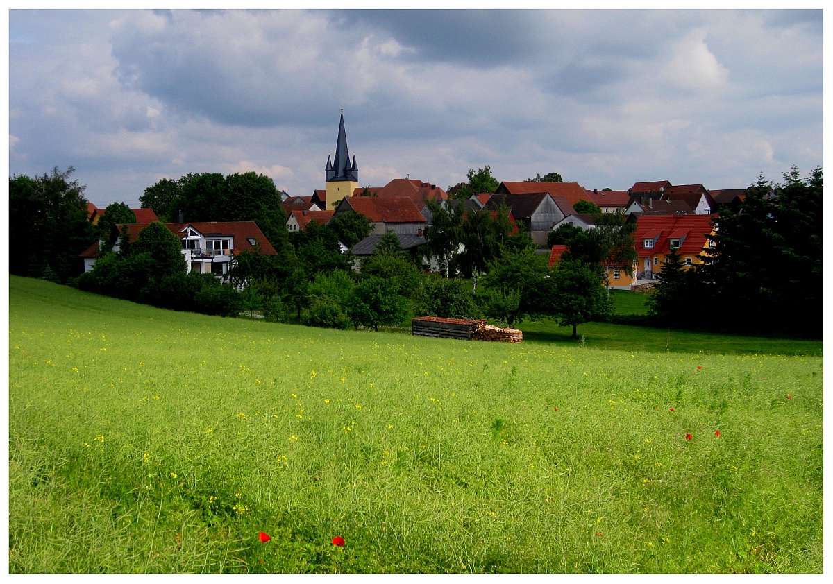 Gewitter-Stimmung