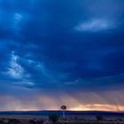 Gewitter Stimmung auf dem Fish River Canyon