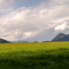 Gewitter-Stimmung bei Fügen/ Zillertal