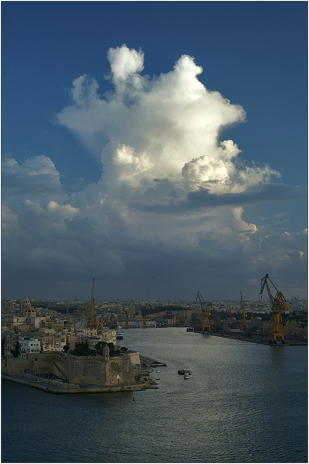 Gewitter-stimmung