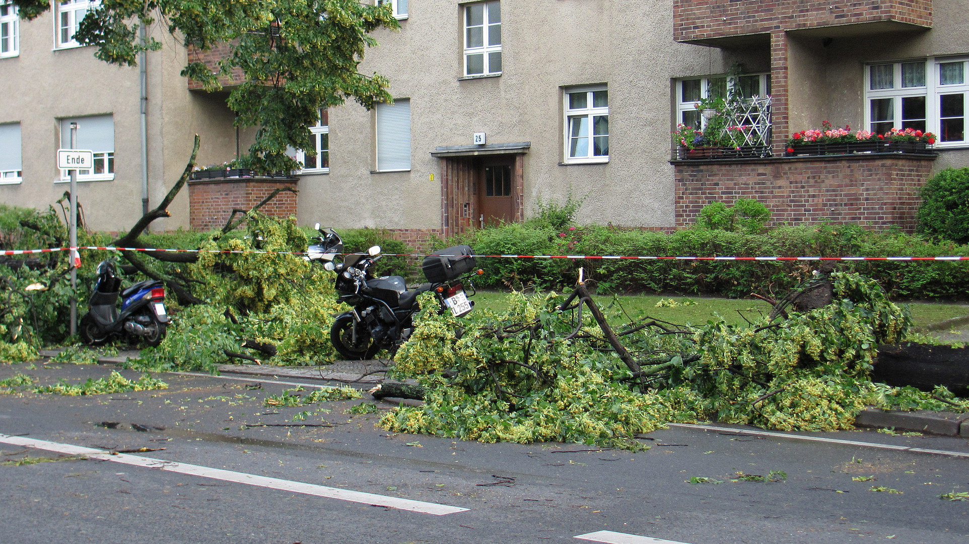 Gewitter Sturm in Tegel 3