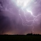 Gewitter südlich von Ulm am 27.07.2012