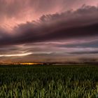 Gewitter Superzelle über Rügen