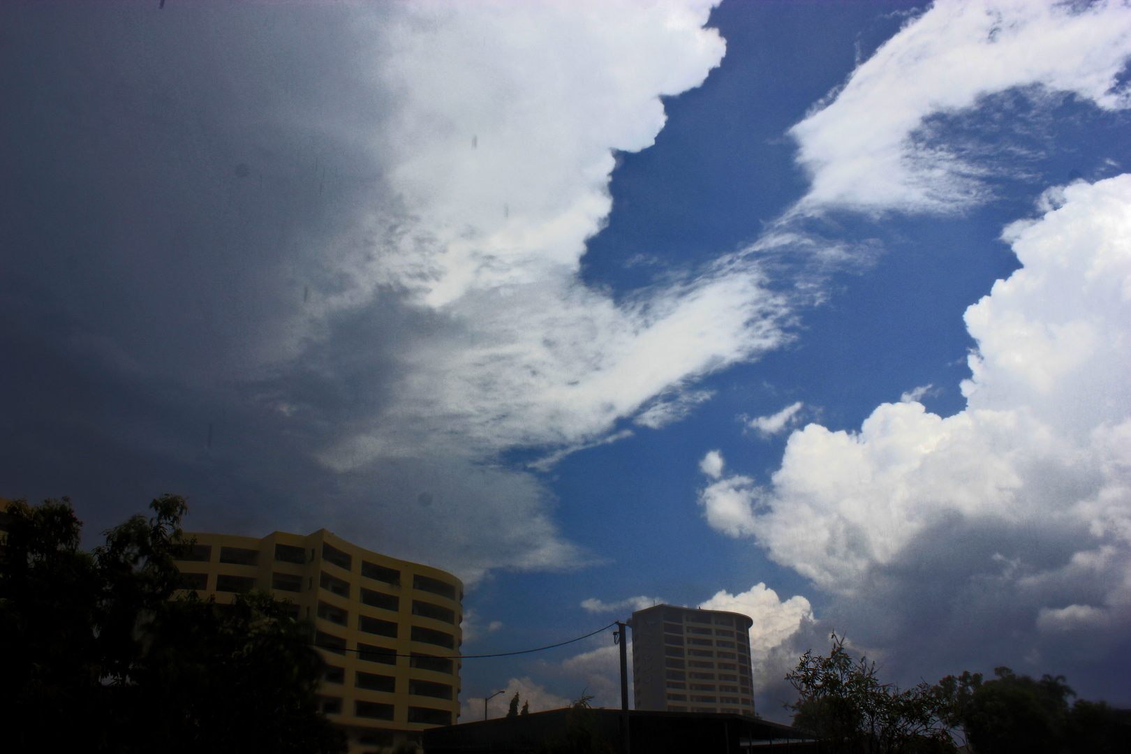 Gewitter, The Gardens, Darwin, Northern Territory, Australien V