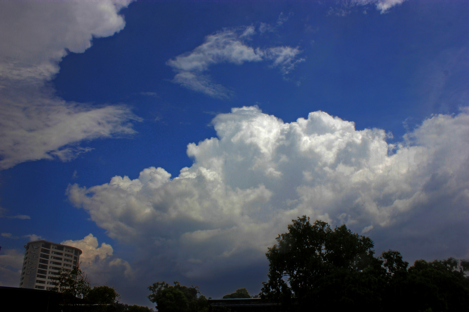 Gewitter, The Gardens, Darwin, Northern Territory, Australien VII