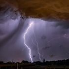 Gewitter über Aachen