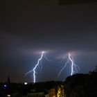 Gewitter über Aachen