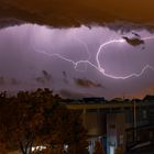 Gewitter über Aachen 