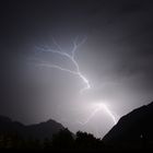 Gewitter über Achensee