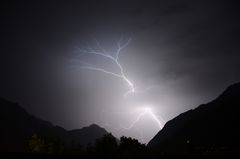 Gewitter über Achensee