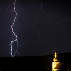 Gewitter über Arnsberg