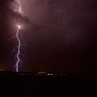 Gewitter über Arnstadt 2